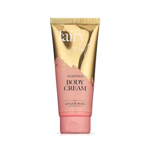 Avgerinos Cosmetics Fairy Dust Ενυδατική Κρέμα Σώματος με Υαλουρονικό Οξύ & Άρωμα Βανίλια για Ξηρές Επιδερμίδες 100ml