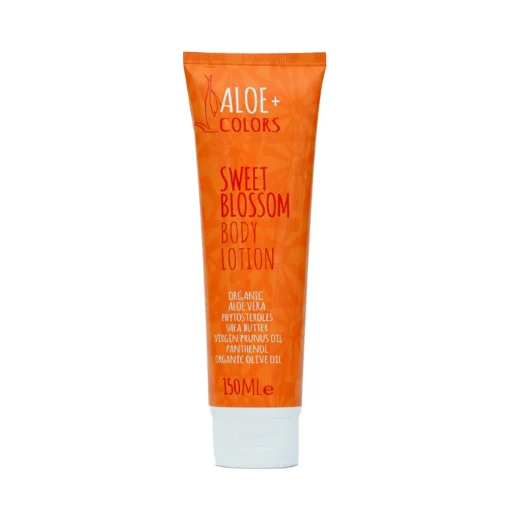 Aloe+ Colors Sweet Blossom Ενυδατικό Butter Σώματος με Aloe Vera & Άρωμα Βανίλια 50ml