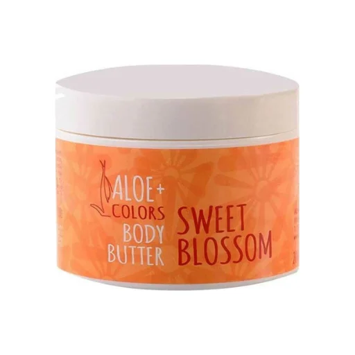 Aloe+ Colors Sweet Blossom Ενυδατικό Butter Σώματος με Aloe Vera & Άρωμα Βανίλια 200ml