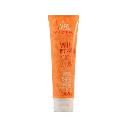 Aloe+ Colors Sweet Blossom Ενυδατική Lotion Ανάπλασης Σώματος με Aloe Vera & Άρωμα Βανίλια για Ευαίσθητες Επιδερμίδες 150ml