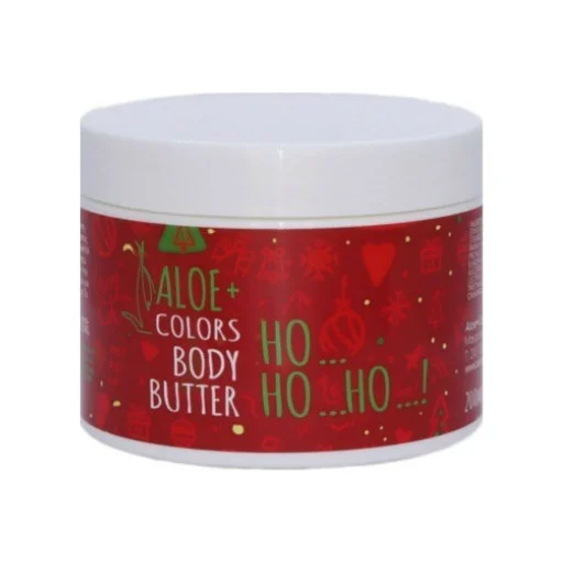 Aloe+ Colors Ho... Ho... Ho...! Ενυδατικό Butter Σώματος 200ml
