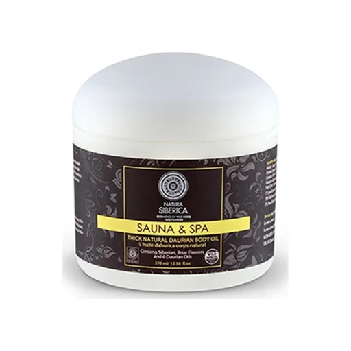 Natura Siberica Sauna & Spa Thick Natural Daurian Ενυδατικό Butter Σώματος για Ευαίσθητες Επιδερμίδες 370ml