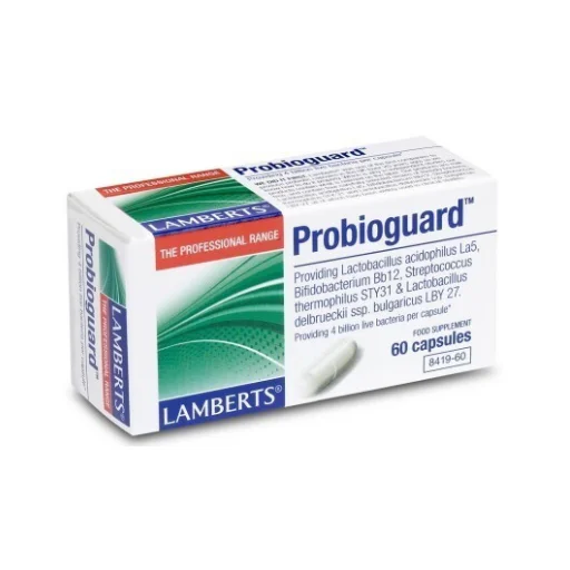Lamberts Probioguard Προβιοτικά 60 κάψουλες