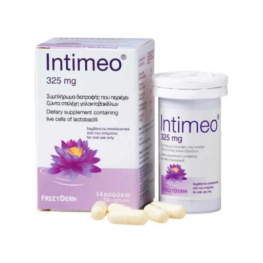 Frezyderm Intimeo Προβιοτικά 325mg 14 κάψουλες