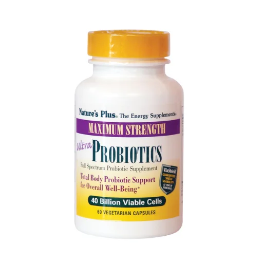 Nature's Plus Probiotics Ultra με Προβιοτικά και Πρεβιοτικά 30 φυτικές κάψουλες