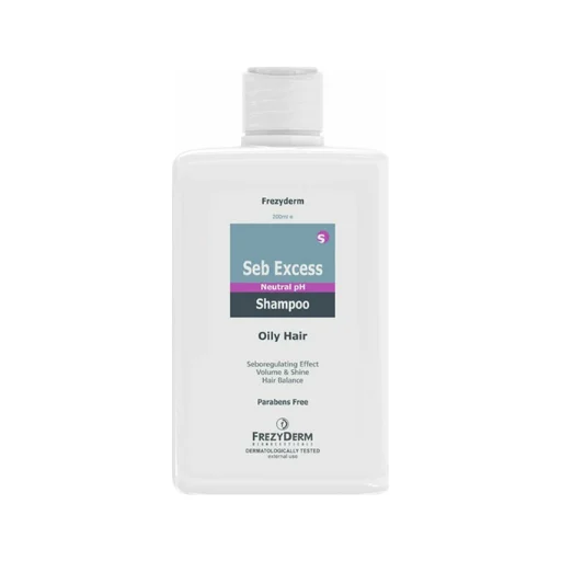 Frezyderm Seb Excess Σαμπουάν για Όγκο για Λιπαρά Μαλλιά 200ml
