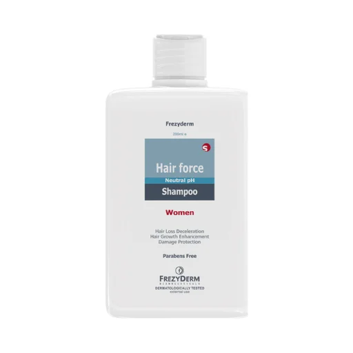 Frezyderm Hair Force Women Σαμπουάν κατά της Τριχόπτωσης για Όλους τους Τύπους Μαλλιών 200ml