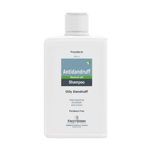 Frezyderm Antidandruff Σαμπουάν κατά της Πιτυρίδας για Λιπαρά Μαλλιά 200ml