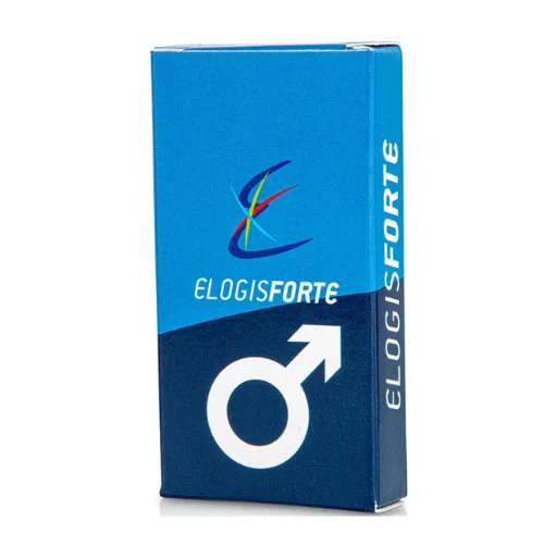 Elogis Pharma Forte Blue Συμπλήρωμα για την Σεξουαλική Υγεία 10 κάψουλες