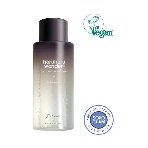 Haruharu Υγρό Τόνωσης Black Rice Hyaluronic για Ευαίσθητες Επιδερμίδες 300ml