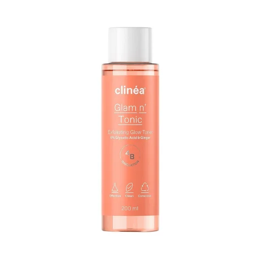 Clinea Lotion Τόνωσης Glam N' Tonic 200ml