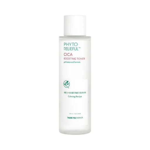 Thank You Farmer Υγρό Τόνωσης Phyto Relieful Cica Boosting Toner για Ευαίσθητες Επιδερμίδες 200ml