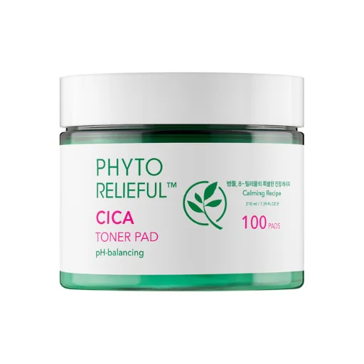Thank You Farmer Μαντηλάκια Τόνωσης Phyto Relieful Cica Toner Pad 100τμχ