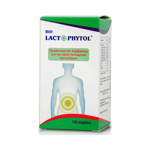 Medichrom Bio Lactophytol με Προβιοτικά και Πρεβιοτικά 100 κάψουλες
