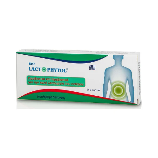 Medichrom Bio Lactophytol με Προβιοτικά και Πρεβιοτικά 14 κάψουλες