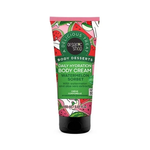 Natura Siberica Ενυδατική Κρέμα Σώματος με Aloe Vera & Άρωμα Γαρδένια 150ml