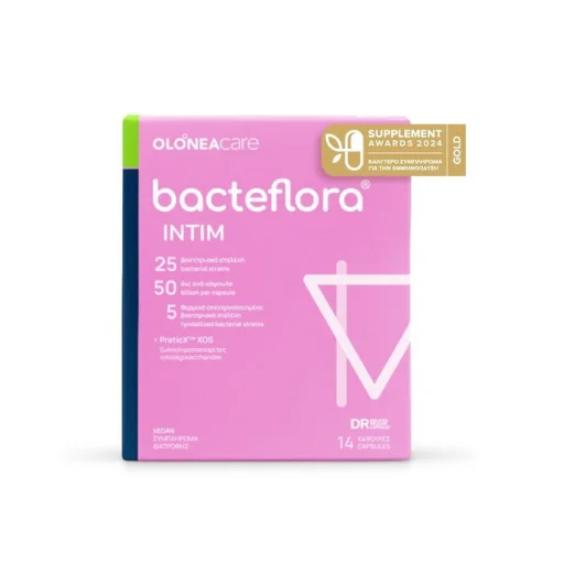 Olonea BacteFlora Intim με Προβιοτικά και Πρεβιοτικά 14 φυτικές κάψουλες