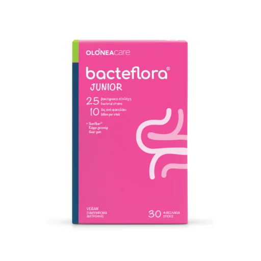 Olonea Bacteflora Junior Προβιοτικά για Παιδιά και Βρέφη 30 φακελίσκοι