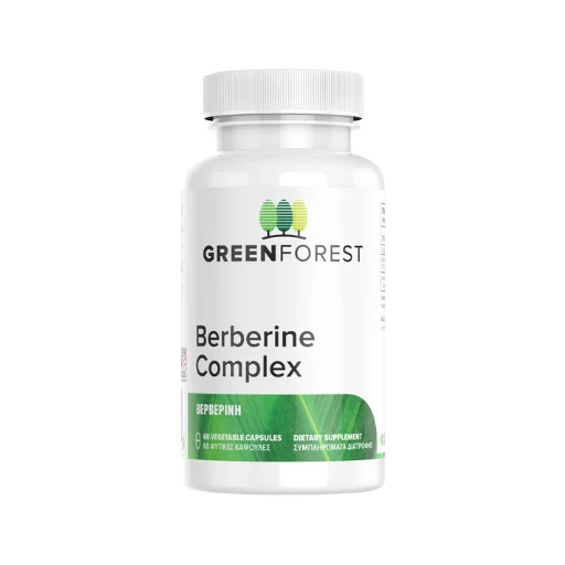 Green Forest Berberine Complex 60 φυτικές κάψουλες