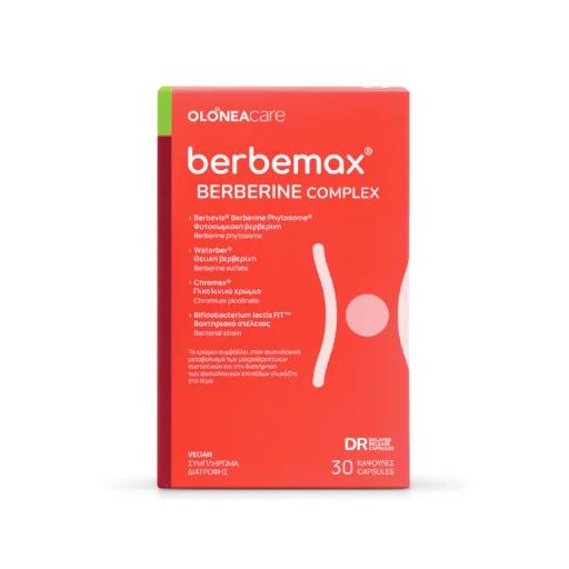 Olonea Berbemax Berberine Complex 30 κάψουλες